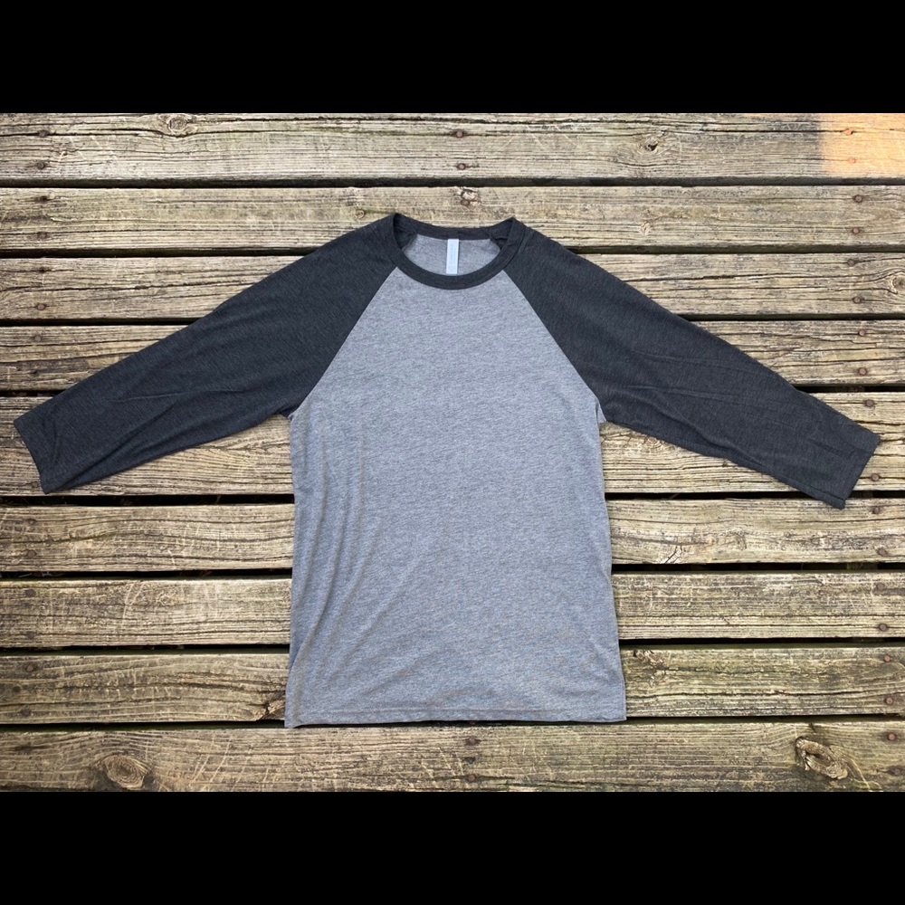 Unisex Raglan (Long Sleeve T-Shirt)